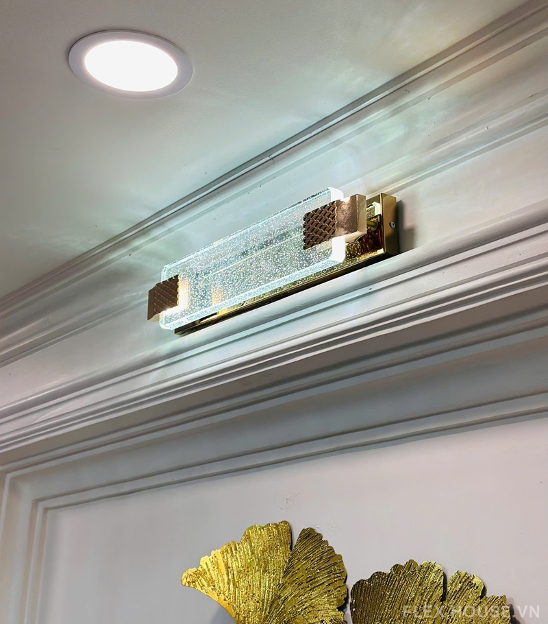 Đèn tường pha lê K9 cao cấp decor khách sạn VPL30 5 Đèn tường pha lê K9 cao cấp decor khách sạn VPL30