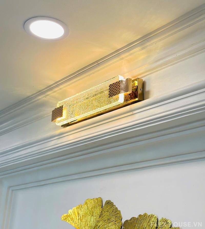 Đèn tường pha lê K9 cao cấp decor khách sạn VPL30 6 Đèn tường pha lê K9 cao cấp decor khách sạn VPL30