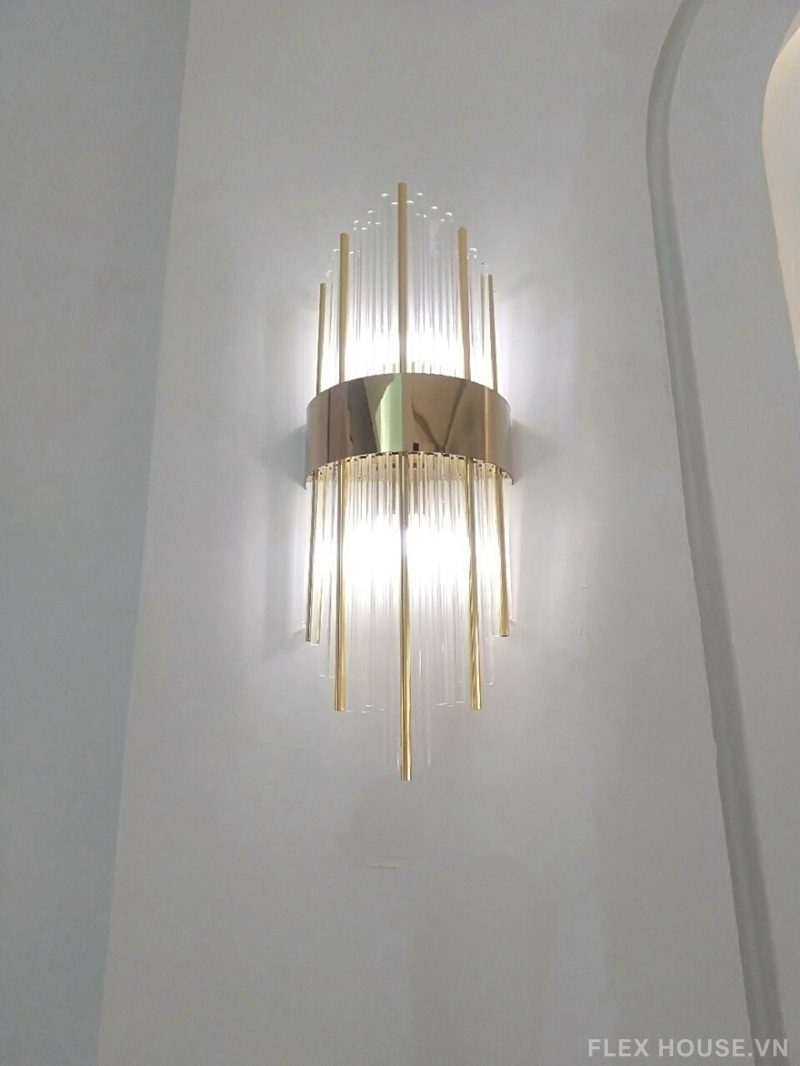 Đèn tường pha lê kiểu Ý decor khách sạn VPL12 6 Đèn tường pha lê kiểu Ý decor khách sạn VPL12