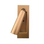 Đèn tường rọi gương âm vách điều chỉnh góc chiếu VRT24VANG