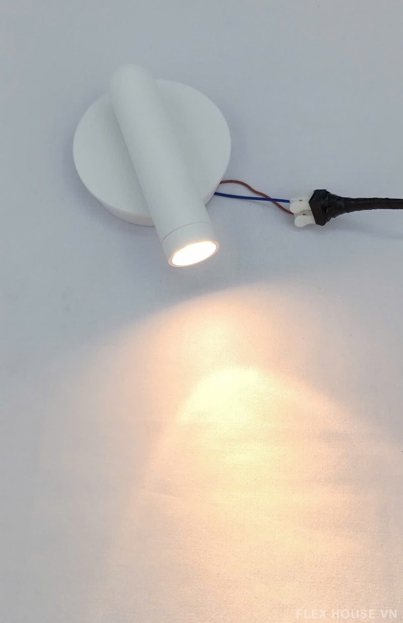 Đèn tường rọi tranh gương spa bằng hợp kim lắp nổi VRT21 2 Đèn tường rọi tranh gương spa bằng hợp kim lắp nổi VRT21