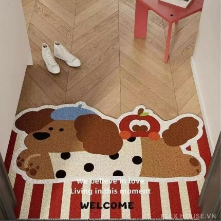 Thảm chào mừng PVC sợi vòng cạo bùn và bụi bẩn JX0192.02