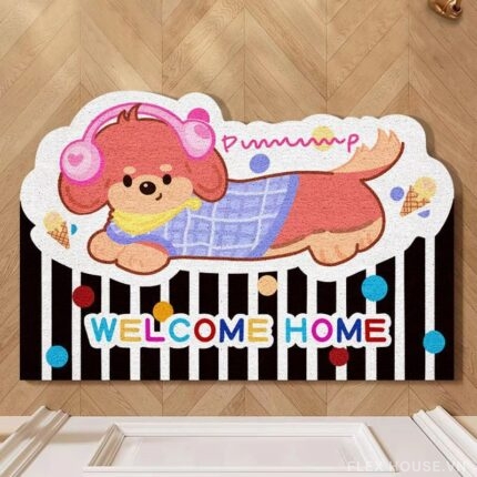 Thảm chùi chân chống trượt phong cách cartoon JX0194.02