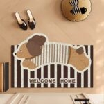 Thảm chùi chân chống trượt phong cách cartoon JX0194.05