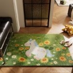Thảm chùi chân gạt bùn và bụi bẩn Little Pony YY5711.02