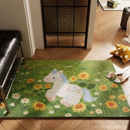 Thảm chùi chân gạt bùn và bụi bẩn Little Pony YY5711.02