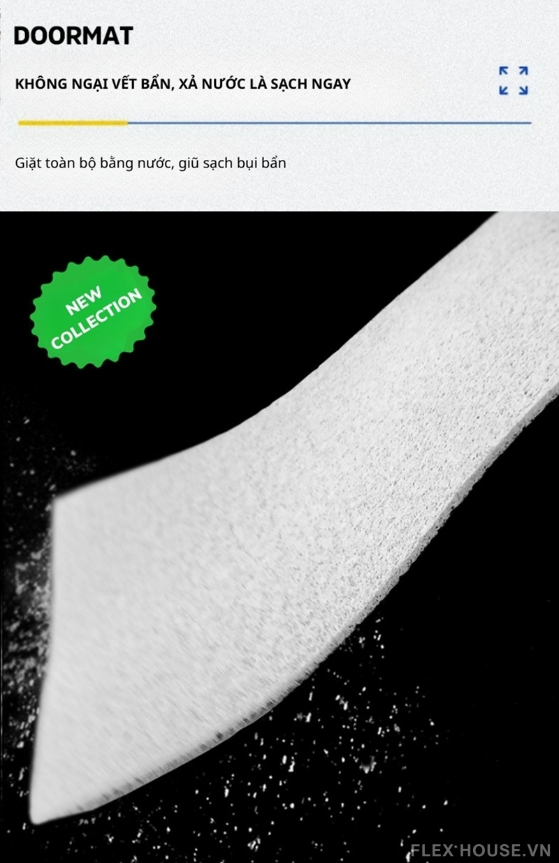 Thảm chùi chân gạt bùn và bụi bẩn Little Pony YY5711 4 Thảm chùi chân gạt bùn và bụi bẩn Little Pony YY5711