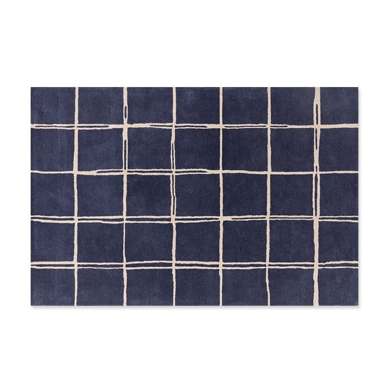 Thảm len Cashmere phong cách INS kẻ sọc SH4553 13 Thảm len Cashmere phong cách INS kẻ sọc SH4553.04