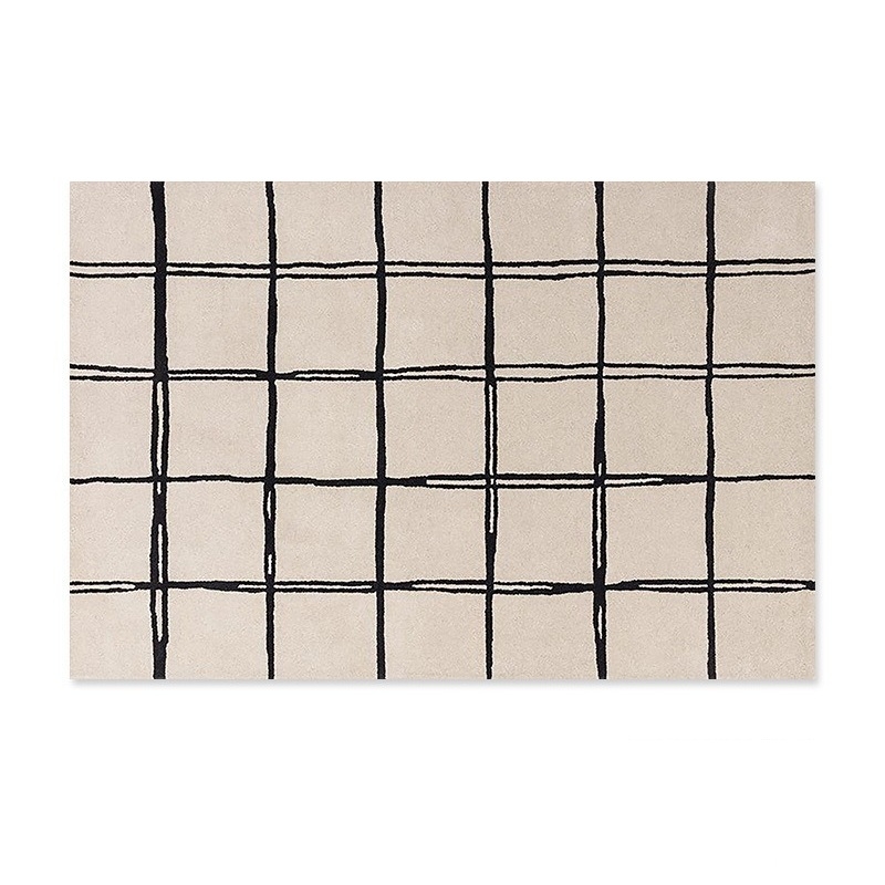 Thảm len Cashmere phong cách INS kẻ sọc SH4553 14 Thảm len Cashmere phong cách INS kẻ sọc SH4553.05