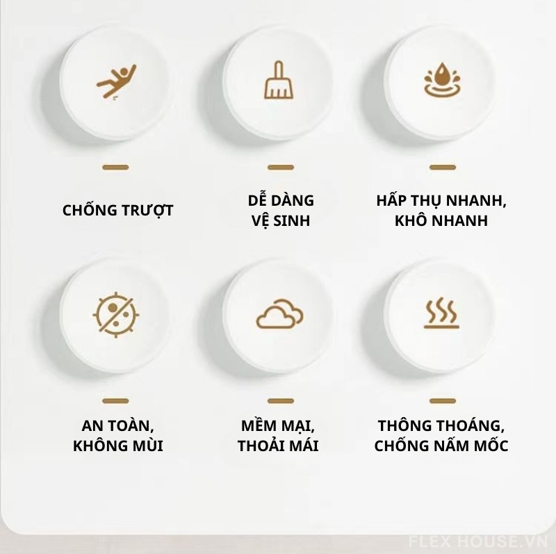 Thảm nhà tắm hình những người bạn Twinkle đáng yêu JX4520 1 Thảm nhà tắm hình những người bạn Twinkle đáng yêu JX4520