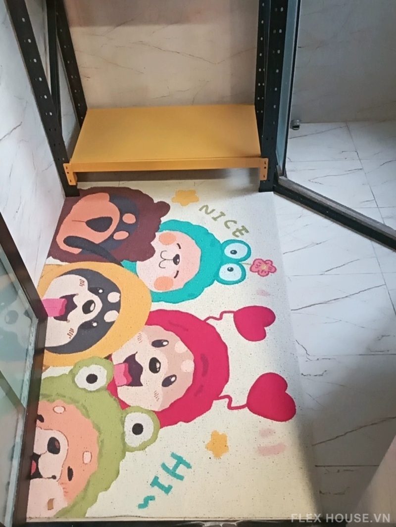 Thảm PVC chống trượt hình biệt đội Shiba cosplay YY106 9 Thảm PVC chống trượt hình biệt đội Shiba cosplay YY106