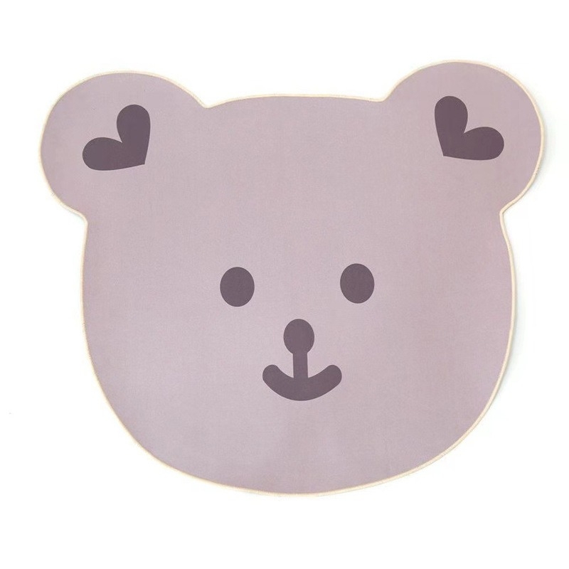 Thảm trải sàn Cashmere mềm mại hình gấu YY4345 15 Thảm trải sàn Cashmere mềm mại hình gấu YY4345.02