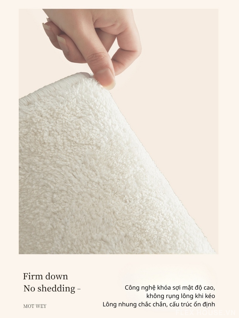 Thảm trải sàn Cashmere mềm mại hình gấu YY4345 9 Thảm trải sàn Cashmere mềm mại hình gấu YY4345