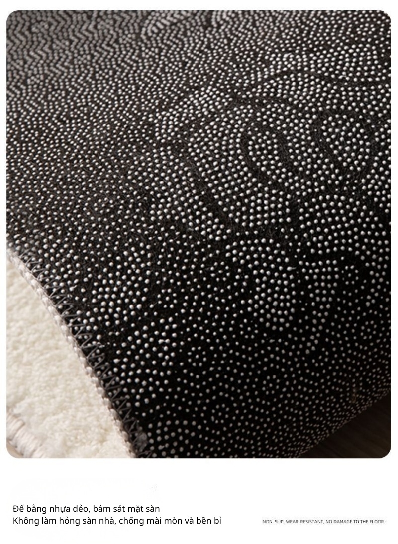 Thảm tròn trải lót sàn cho trẻ hoa tulip pastel JX5074 4 Thảm tròn trải lót sàn cho trẻ hoa tulip pastel JX5074