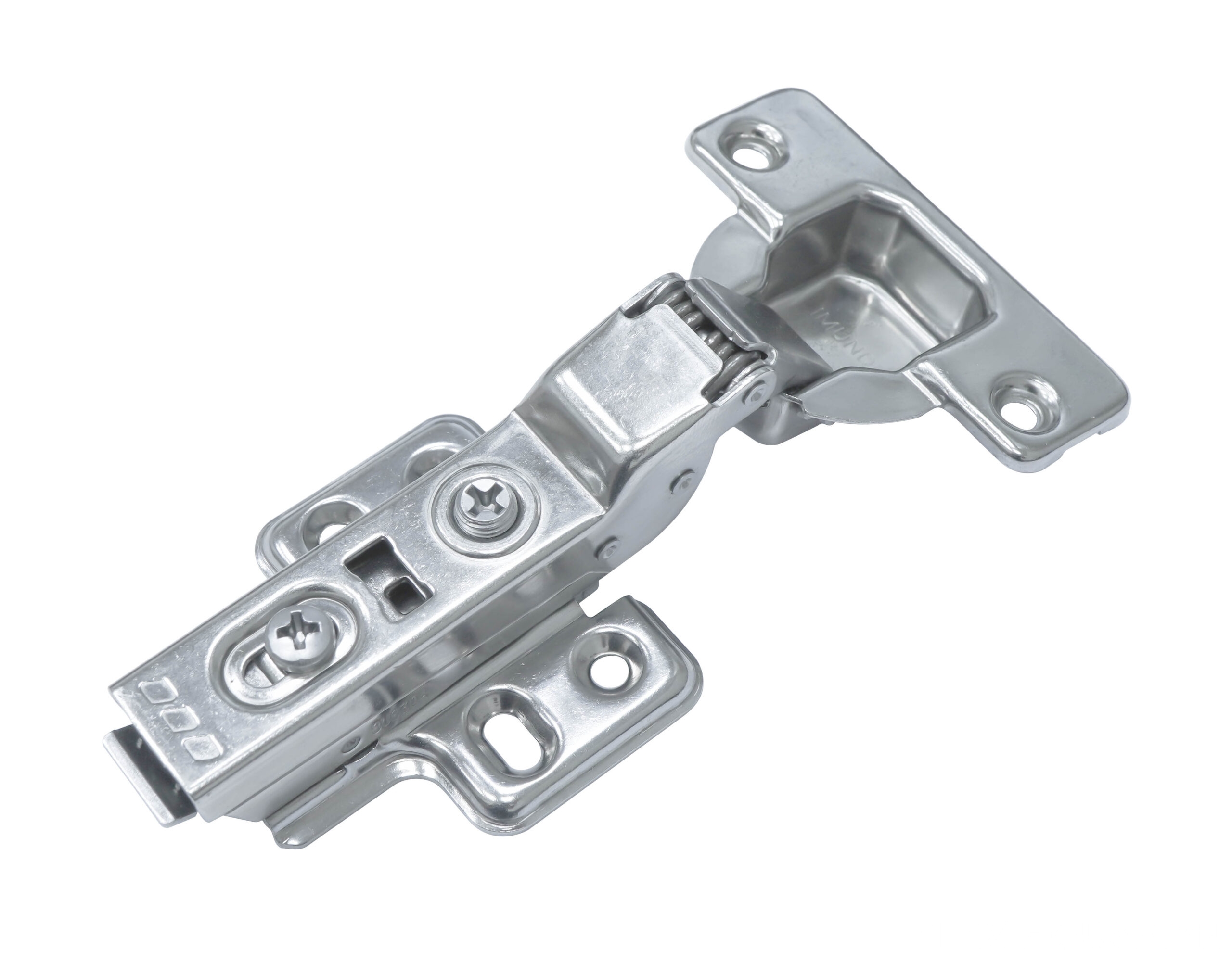 Bản lề tủ trùm nữa giảm chấn 2 chiều Imundex 7112104 1 Bản lề tủ trùm nữa giảm chấn 2 chiều Imundex 7112104 3