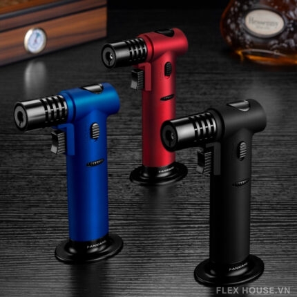 Bật lửa khò cigar tích hợp đục và kim thông CGL2049