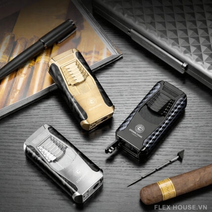 Bật lửa xì gà chống gió đa năng 5 trong 1 CGL9985