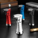 Bật lửa xì gà để bàn 1 tia chống gió CGL8394