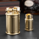 Bộ phụ kiện cigar cao cấp bật lửa gác điếu CGL1419