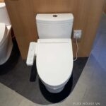 Bồn cầu 2 khối nắp rửa điện tử TOTO CS769CDRW17