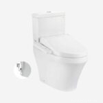 Bồn cầu 2 khối nắp rửa điện tử hiện đại TOTO CS948DW16