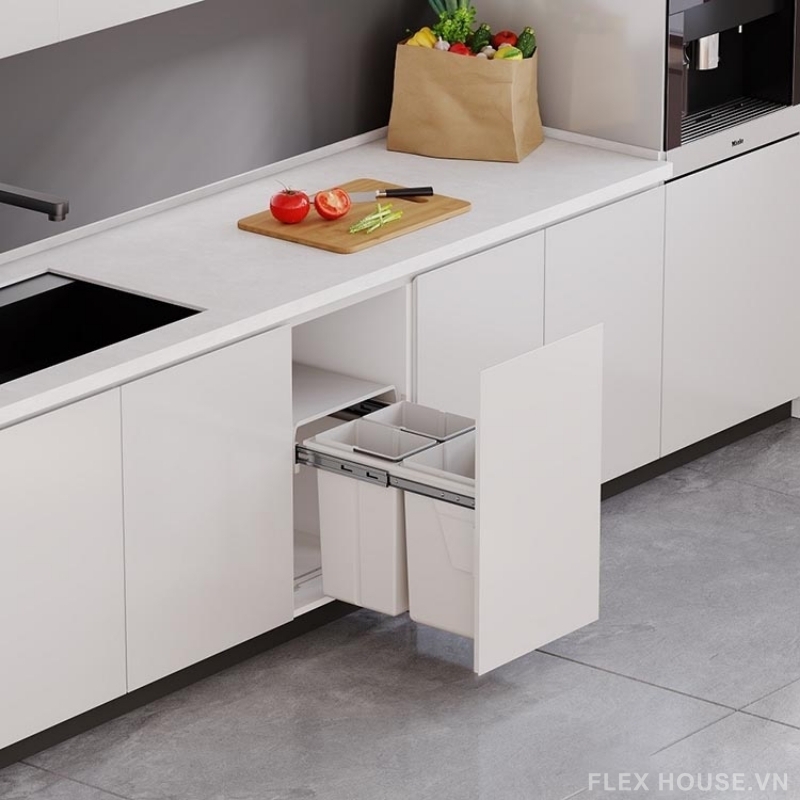 Có Nên Đặt Thùng Rác Dưới Chậu Rửa Phân Tích Ưu – Nhược Điểm Thực Tế