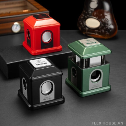 Dụng cụ cắt cigar để bàn 4 lưỡi đa màu CGL7751