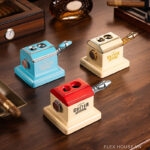 Dụng cụ cắt xì gà để bàn tay quay cơ học CGL7080