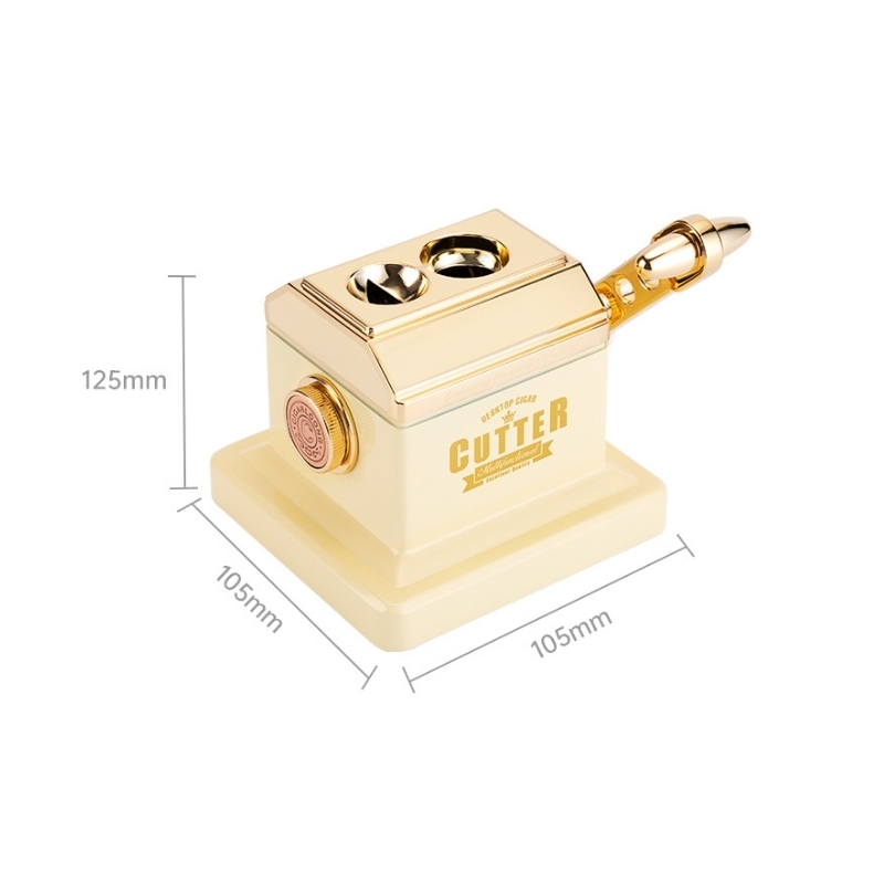 Dụng cụ cắt xì gà để bàn tay quay cơ học CGL7080 9 Dụng cụ cắt xì gà để bàn tay quay cơ học CGL7080 15