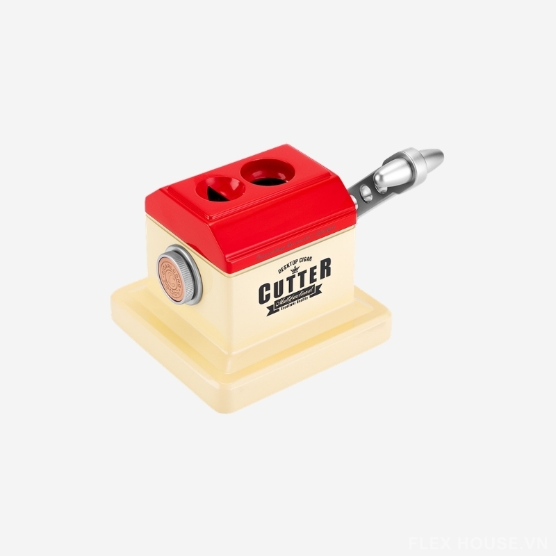 Dụng cụ cắt xì gà để bàn tay quay cơ học CGL7080 17 Dụng cụ cắt xì gà để bàn tay quay cơ học CGL7080 23