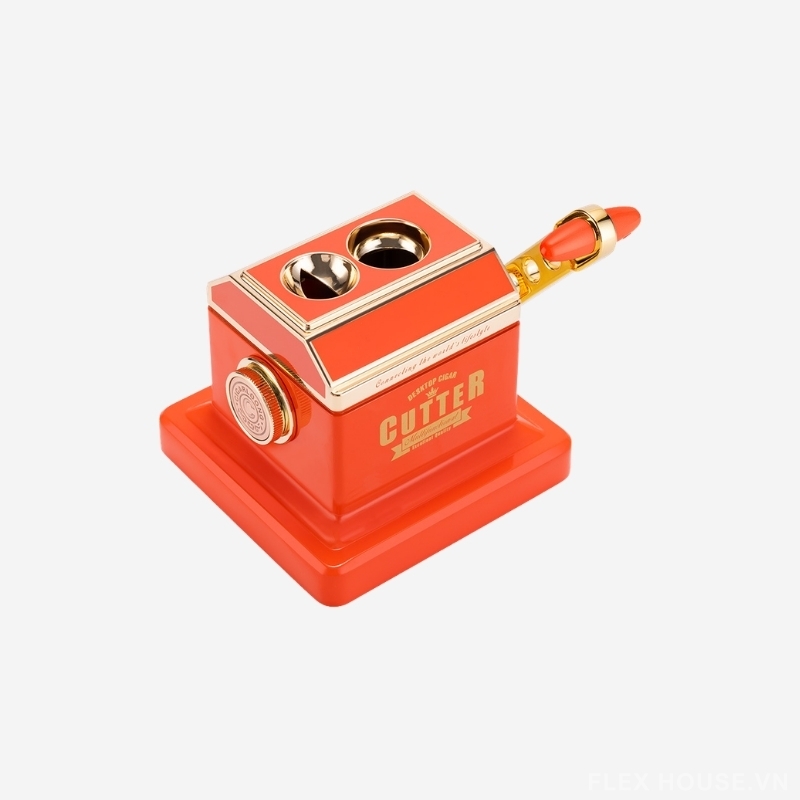 Dụng cụ cắt xì gà để bàn tay quay cơ học CGL7080 16 Dụng cụ cắt xì gà để bàn tay quay cơ học CGL7080 22