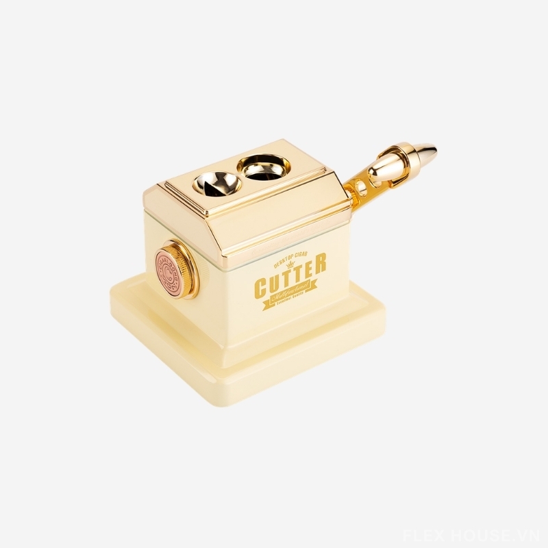 Dụng cụ cắt xì gà để bàn tay quay cơ học CGL7080 14 Dụng cụ cắt xì gà để bàn tay quay cơ học CGL7080 20