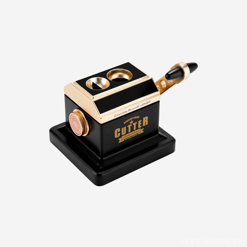 Dụng cụ cắt xì gà để bàn tay quay cơ học CGL7080 13 Dụng cụ cắt xì gà để bàn tay quay cơ học CGL7080 19