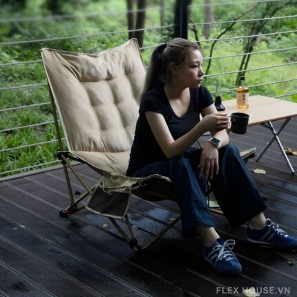 Ghế cắm trại thư giãn gấp gọn mountain guest JM7885