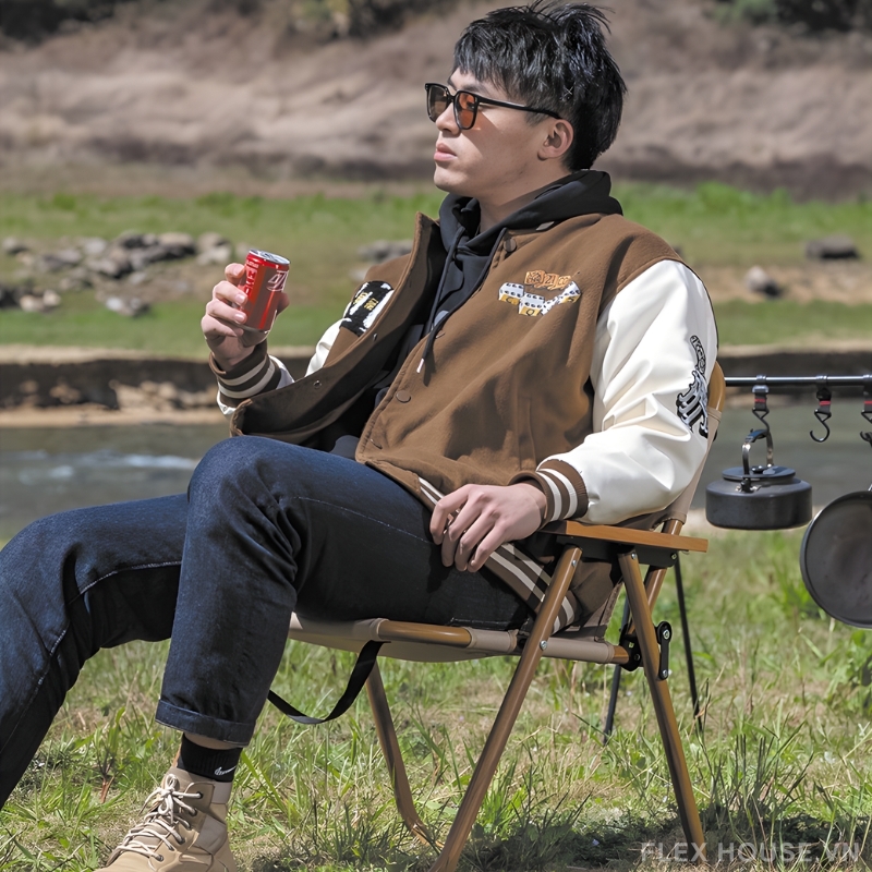 Ghế câu cá cắm trại ngoài trời gấp gọn YL5573 4 Ghế câu cá cắm trại ngoài trời gấp gọn YL5573