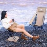 Ghế dã ngoại tựa lưng cao Moon Chair gấp gọn YY7837