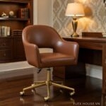 Ghế quầy bar lưng tựa nâng hạ cao cấp FH2703
