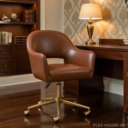 Ghế quầy bar lưng tựa nâng hạ cao cấp FH2703