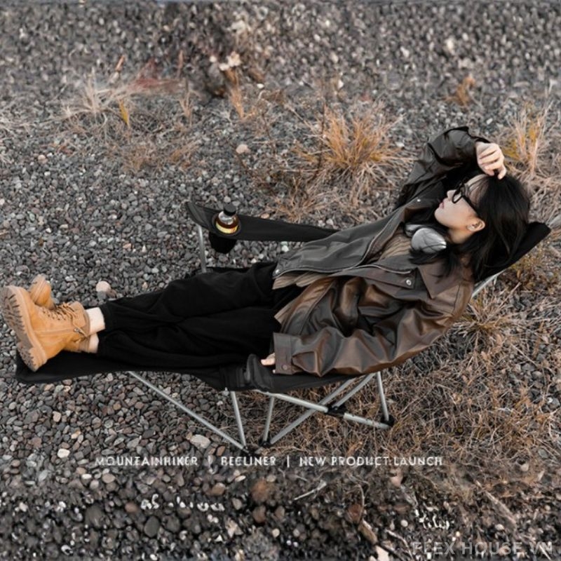 Ghế thư giãn cắm trại đa năng Mountainhiker JY0607 2 Ghế thư giãn cắm trại đa năng Mountainhiker JY0607