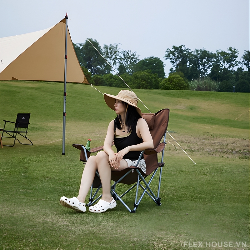 Ghế thư giãn cắm trại đa năng Mountainhiker JY0607 5 Ghế thư giãn cắm trại đa năng Mountainhiker JY0607 9