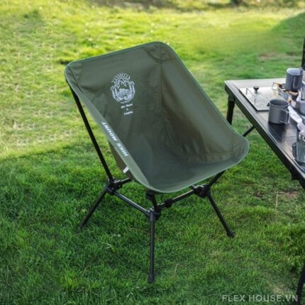 Ghế xếp Camping phong cách tối giản Hike Mount YK1375