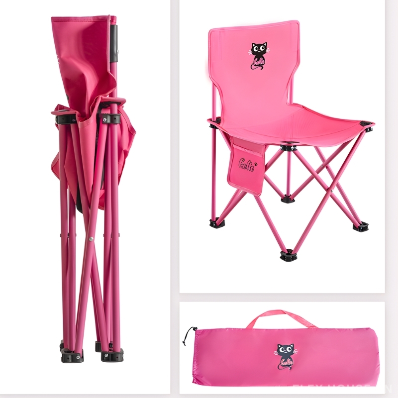 Ghế xếp cắm trại ngoài trời black cat ZW1870 4 Ghế xếp cắm trại ngoài trời black cat ZW1870