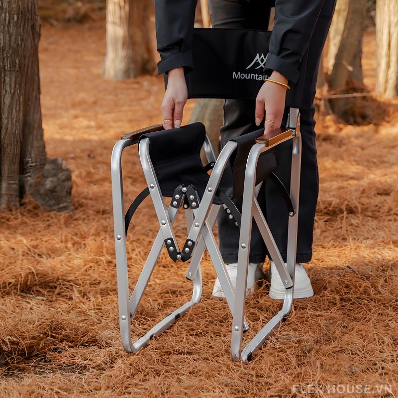 Ghế xếp dã ngoại khung kim loại cao cấp JM9992 5 Ghế xếp dã ngoại khung kim loại cao cấp JM9992 11