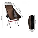 Ghế xếp dã ngoại lưng cao thư giãn NY6532