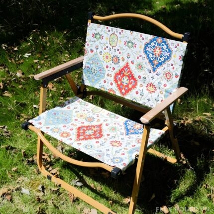 Ghế xếp dã ngoại phong cách Vintage YY2010