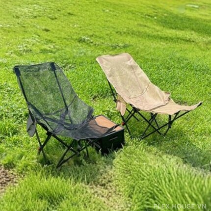 Ghế xếp dã ngoại thư giãn lưới thoáng khí BH5006