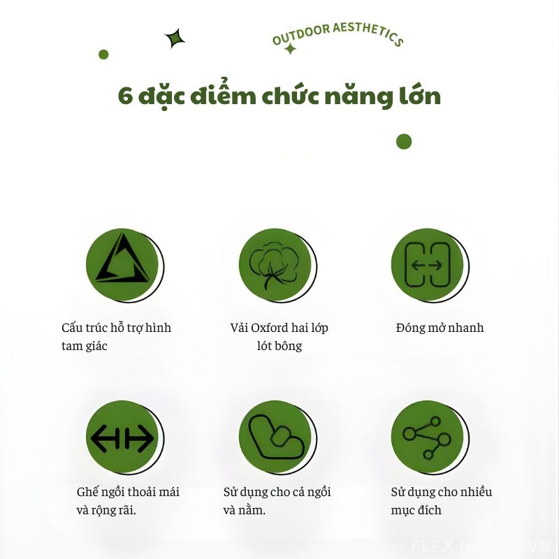 Ghế cắm trại Kermit lưới thoáng khí gấp gọn XU0882 8 Ghế cắm trại Kermit lưới thoáng khí gấp gọn XU0882 13