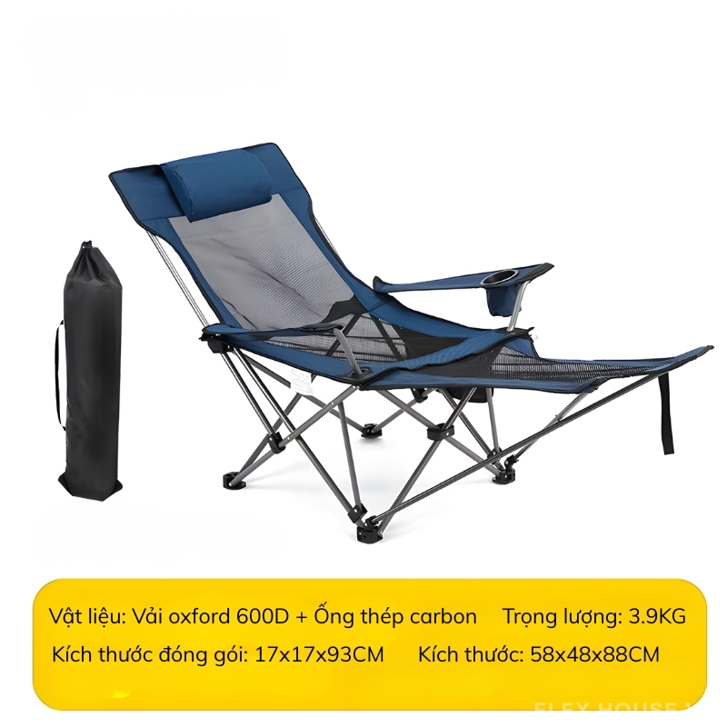 Ghế xếp dã ngoại tựa lưng thư giãn LF3515 8 Ghế xếp dã ngoại tựa lưng thư giãn LF3515 13