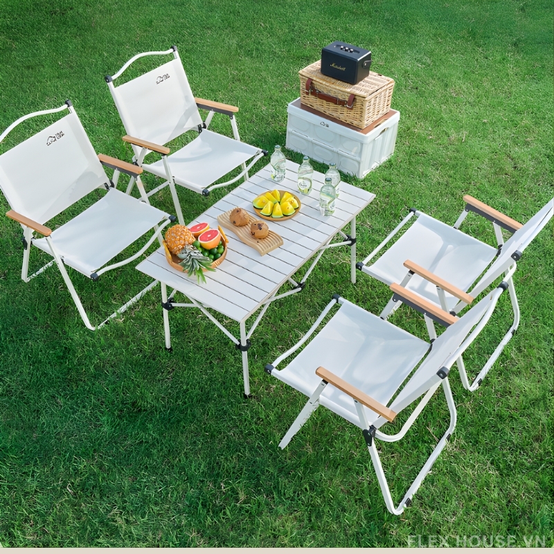 Ghế xếp kermit khung thép phối gỗ hiện đại YK8258 4 Ghế xếp kermit khung thép phối gỗ hiện đại YK8258 11