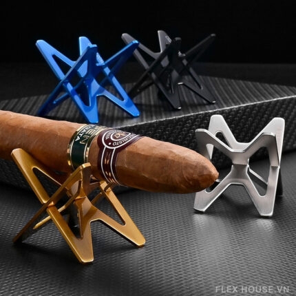 Giá đỡ xì gà dạng chữ X bằng thép không gỉ CGL5931